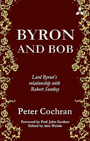 cover of Byron and Bob book